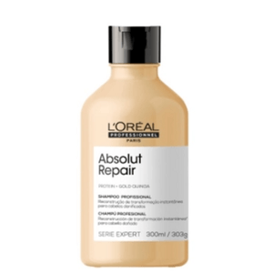 Shampoo L'Oréal - Expert Absolut Repair Gold - 300ml