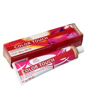Coloração Wella Color Touch Pure Naturals 6.0 Louro Escuro - 60ml